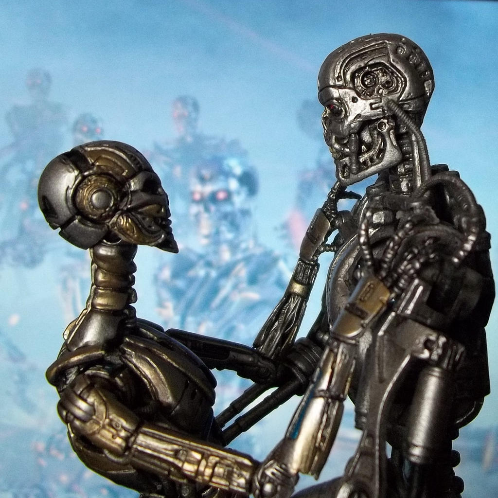 Deviantart Terminator Hybrids Terminator Love by cbolleiii on DeviantArt