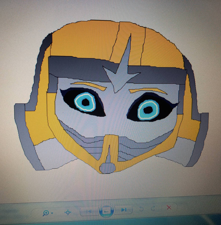 Simka with the mask. by nicepeeva on DeviantArt