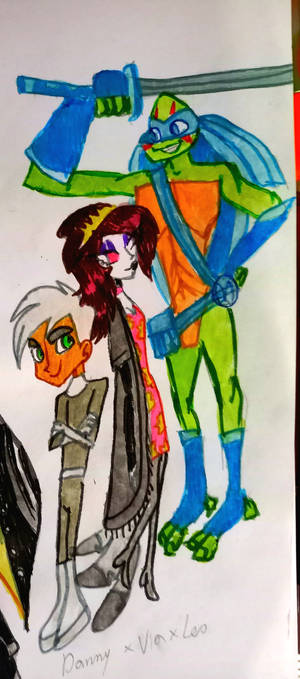 Danny x Octavia x Leo