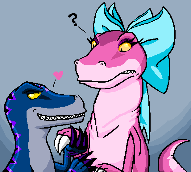Raptor And T Rex By Purpletriceratops05 On Deviantart Raptor And T Rex By Purpletriceratops05 On Deviantart