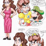 Pauline and Daisy doodles