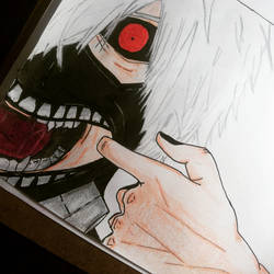 Tokyo Ghoul / Kaneki