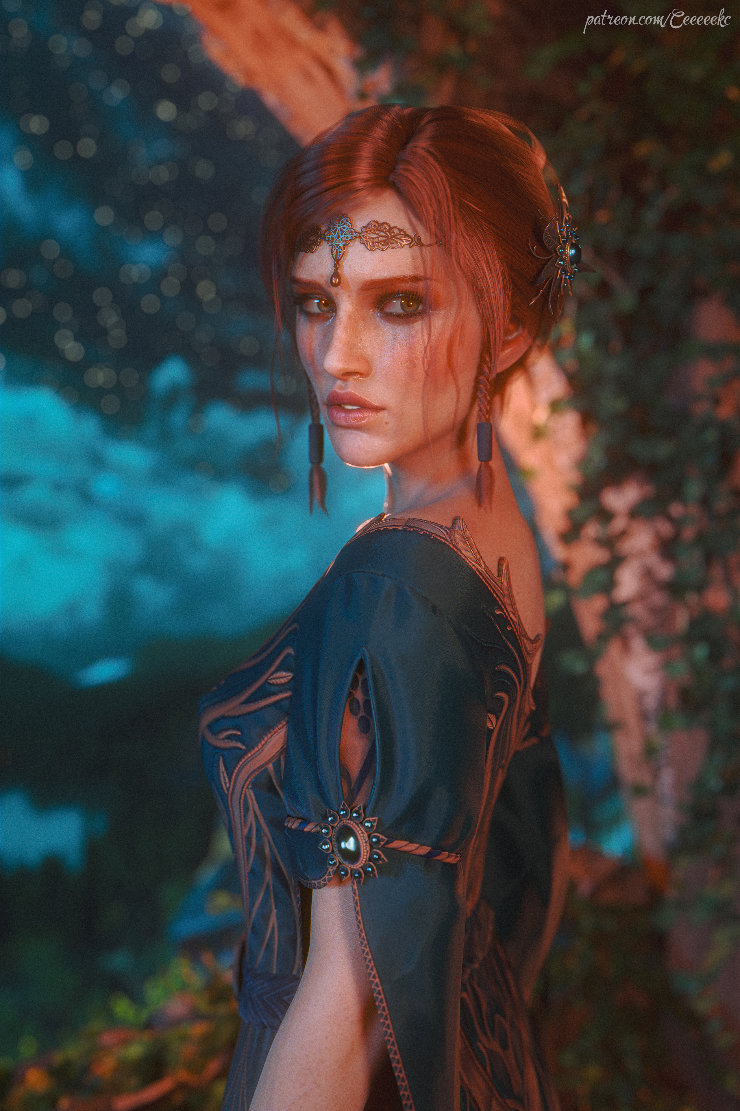 Trisc Deviantart Triss by Ceeeeekc on DeviantArt