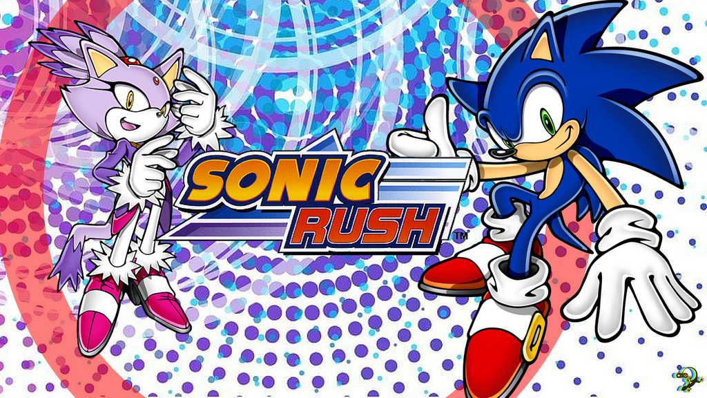 Sonic Rush Wallpaper by iambenjaminwild on DeviantArt