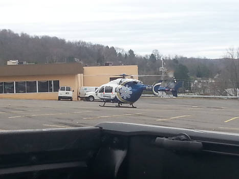 Medical Helicopter Landing 3