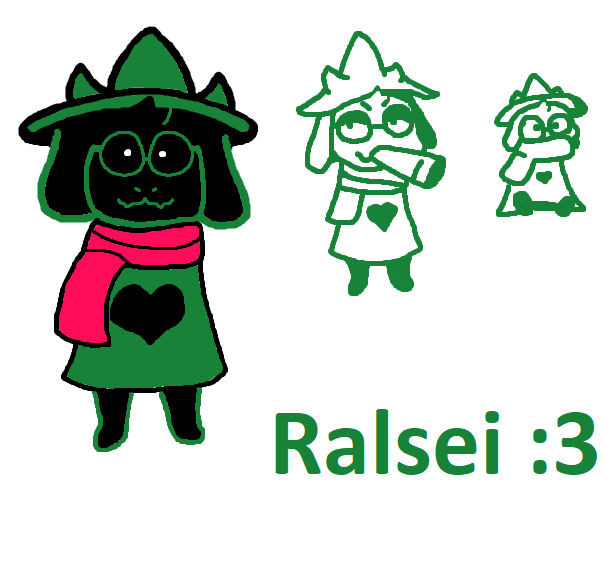 Polybuzz Ralsei Ralsei :3 by SpyNoob089 on DeviantArt