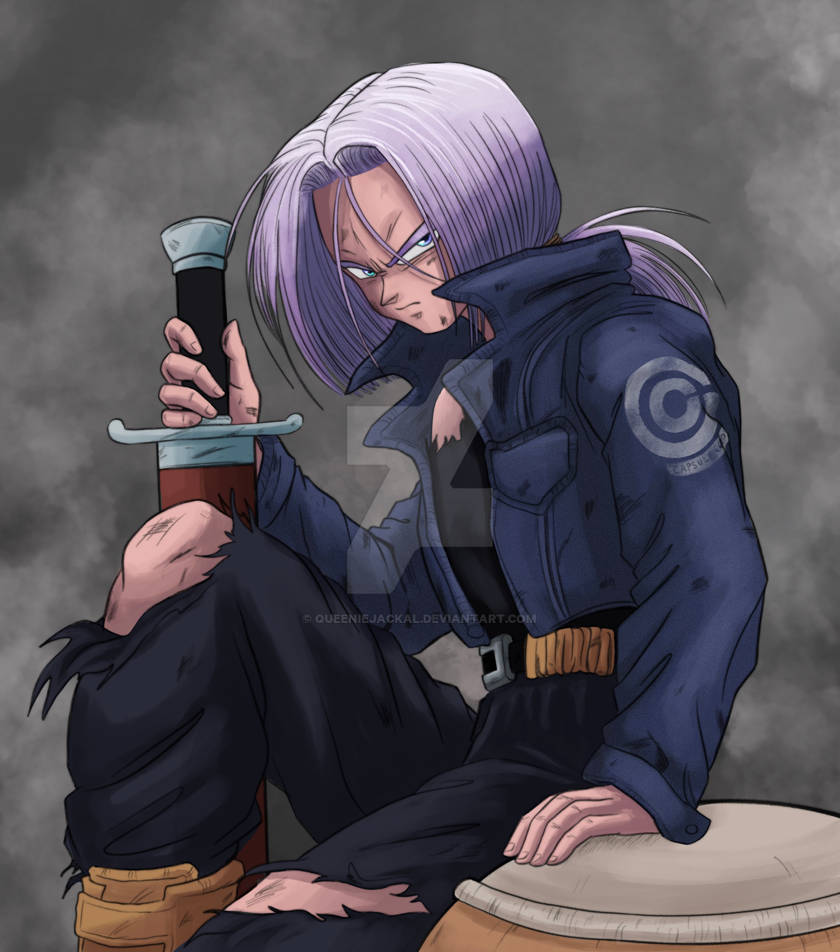 Future Trunks DBZ by QueenieJackal on DeviantArt