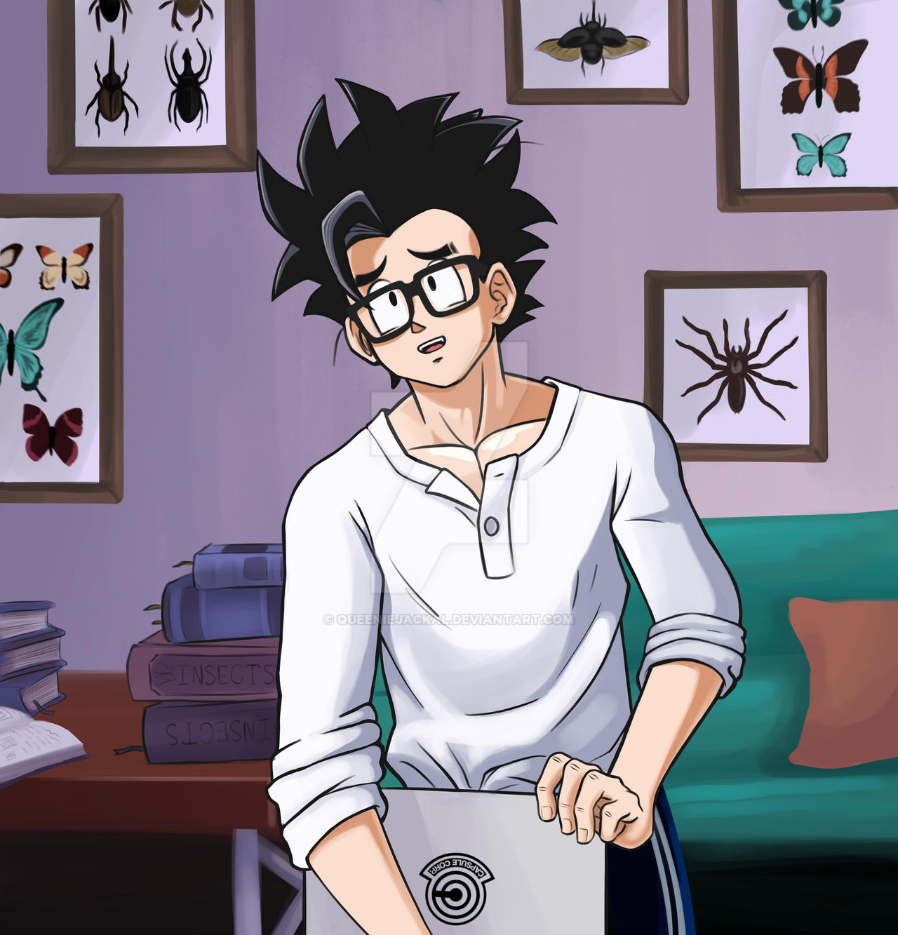 DBS Super Hero Gohan by QueenieJackal on DeviantArt