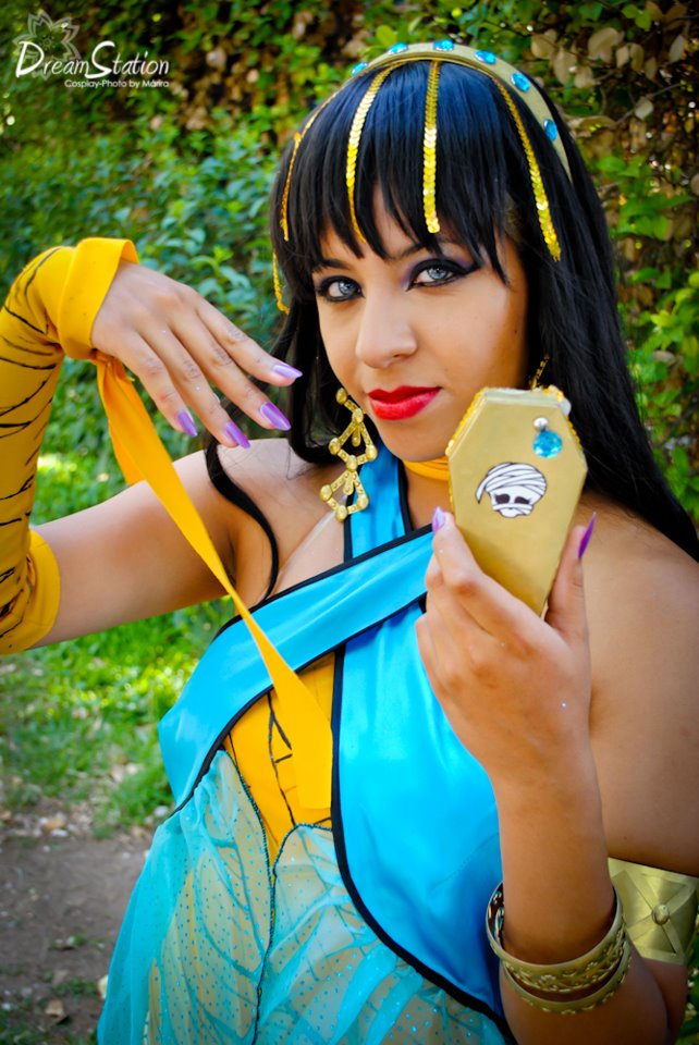 Cleo de Nile Cosplay