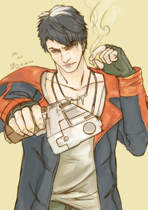 DMC REBOOT - HE'S NOT DANTE by sakuravaanlonhart on DeviantArt