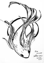 InkTober Fish