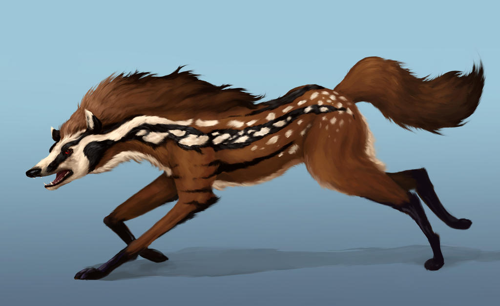 Leucrotta by RipZythm