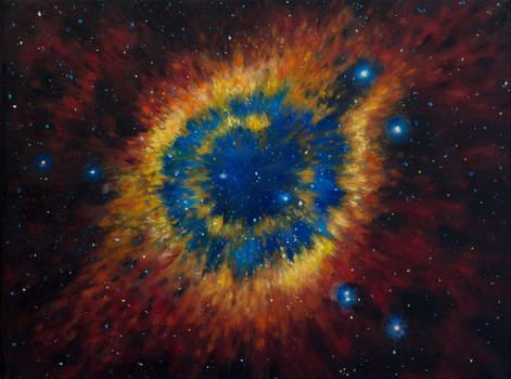 Helix Nebula (God's Eye Nebula)