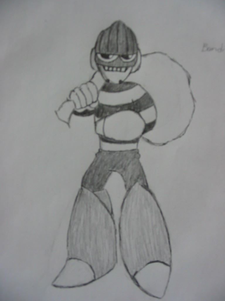 Bandit-Bot sketch by Sexyboiy1 on DeviantArt