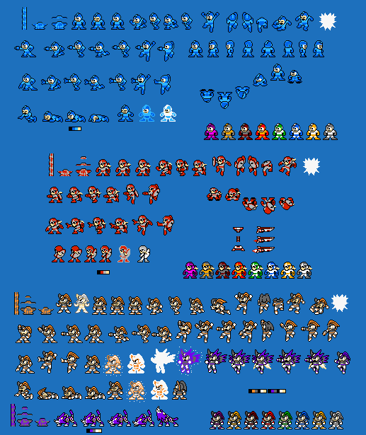 MASTERDRIX SPRITE SHEET by neomar654 on DeviantArt