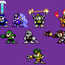 Megaman Wily's Wrath costumes