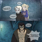 Vampire Draco protecting his mate by gloryoflove01