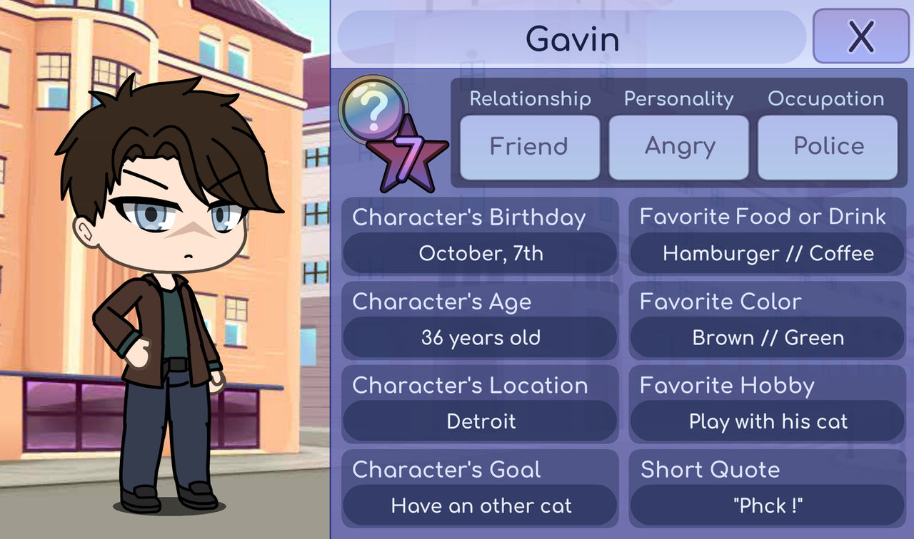 Gavin Reed by kriver2500 on DeviantArt