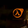 Half-Life 3 Logo with The G-Man 16:10 wallpaper