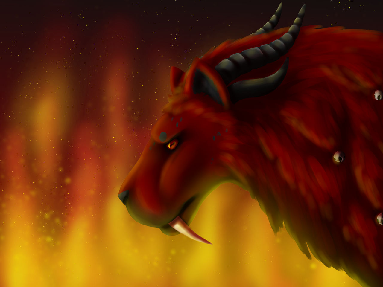 Sabertooth Demon by RavenPride222 on DeviantArt