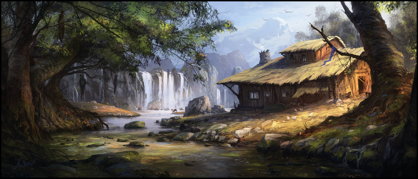 Have A Rest by memod