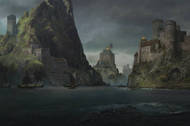 Game of Thrones - Unseen Westeros - Shield Islands