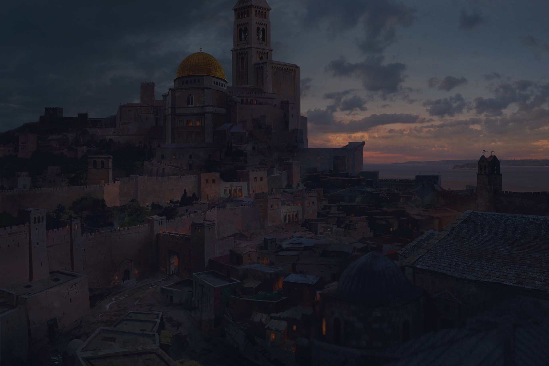 Game of Thrones Unseen Westeros Sunspear by memod on DeviantArt