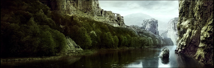 Remnants of the past by memod on DeviantArt