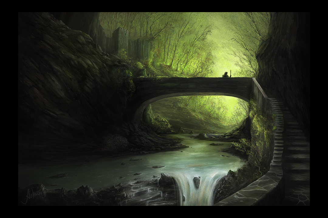 The Sentinel by memod