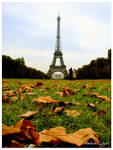 Autumn In Paris by fedoragirl