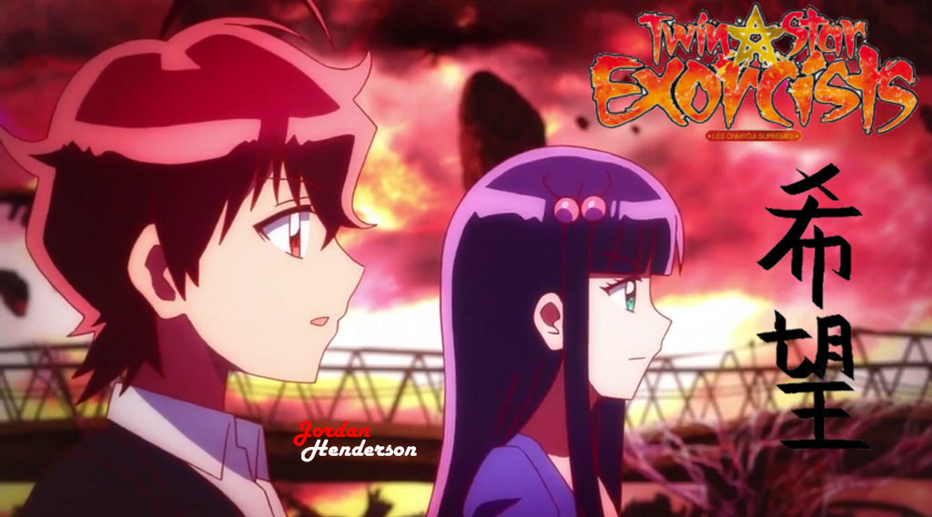 Twin Star Exorcist Wallpaper By Wallpapercreator On Deviantart