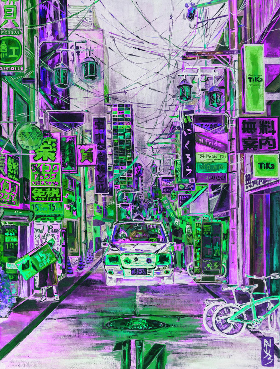 Inverted Japan Map Inverted Japan by NatuzART on DeviantArt