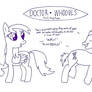 Pony doodle 5 - Doctor Whooves