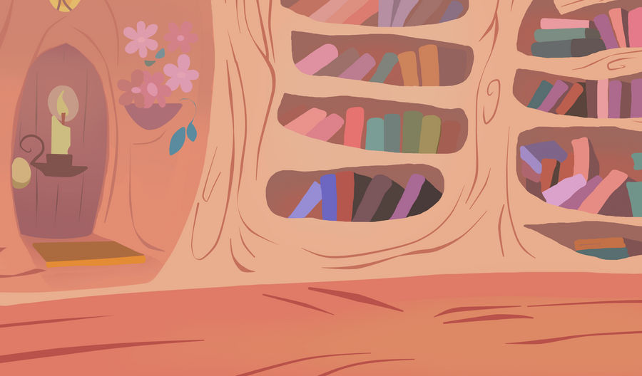 BG - Twilight Sparkle's Door by fryslan0109 on DeviantArt