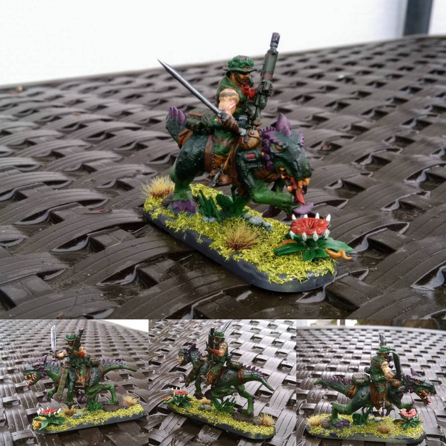 Catachan Rough Rider #3 by Rolf-Thorne on DeviantArt