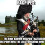 Bagpipes