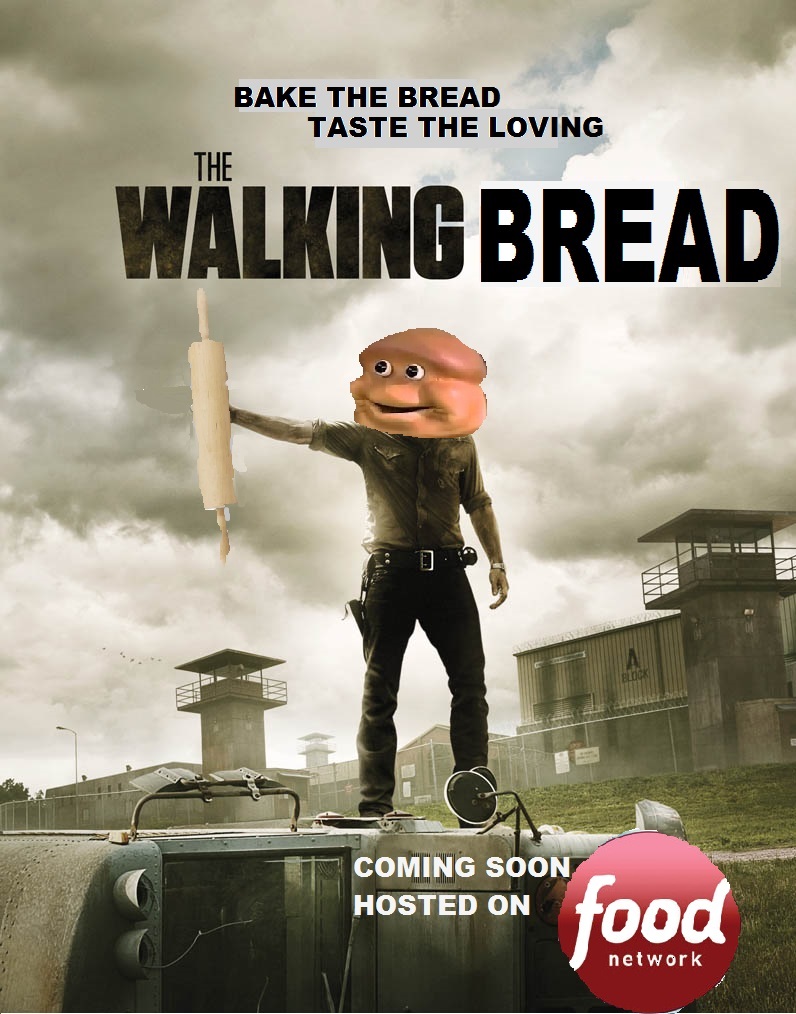 THE WALKING BREAD