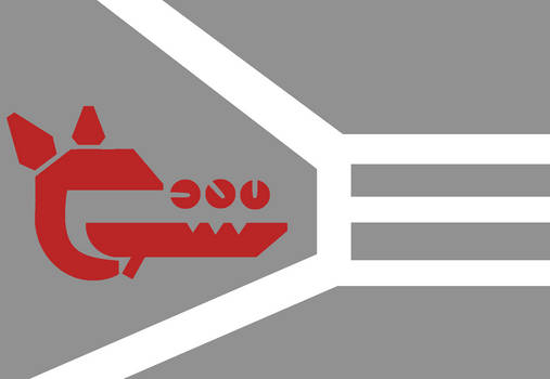 Flag of a Corron Crusader