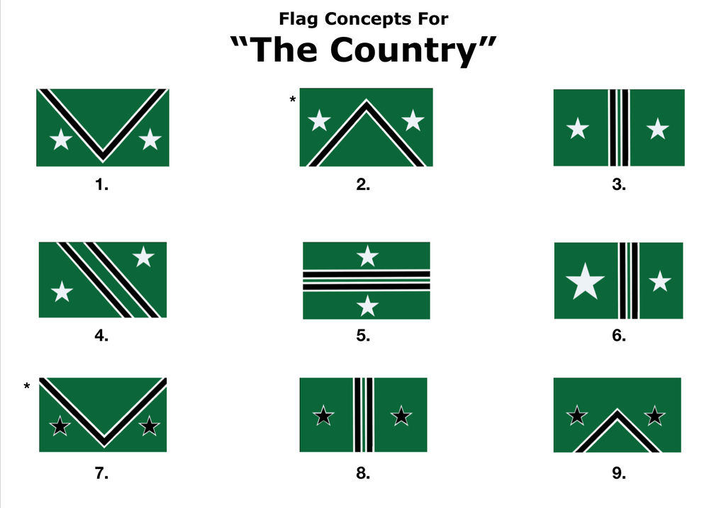 Flag Design Concepts by Neowolfsp on DeviantArt