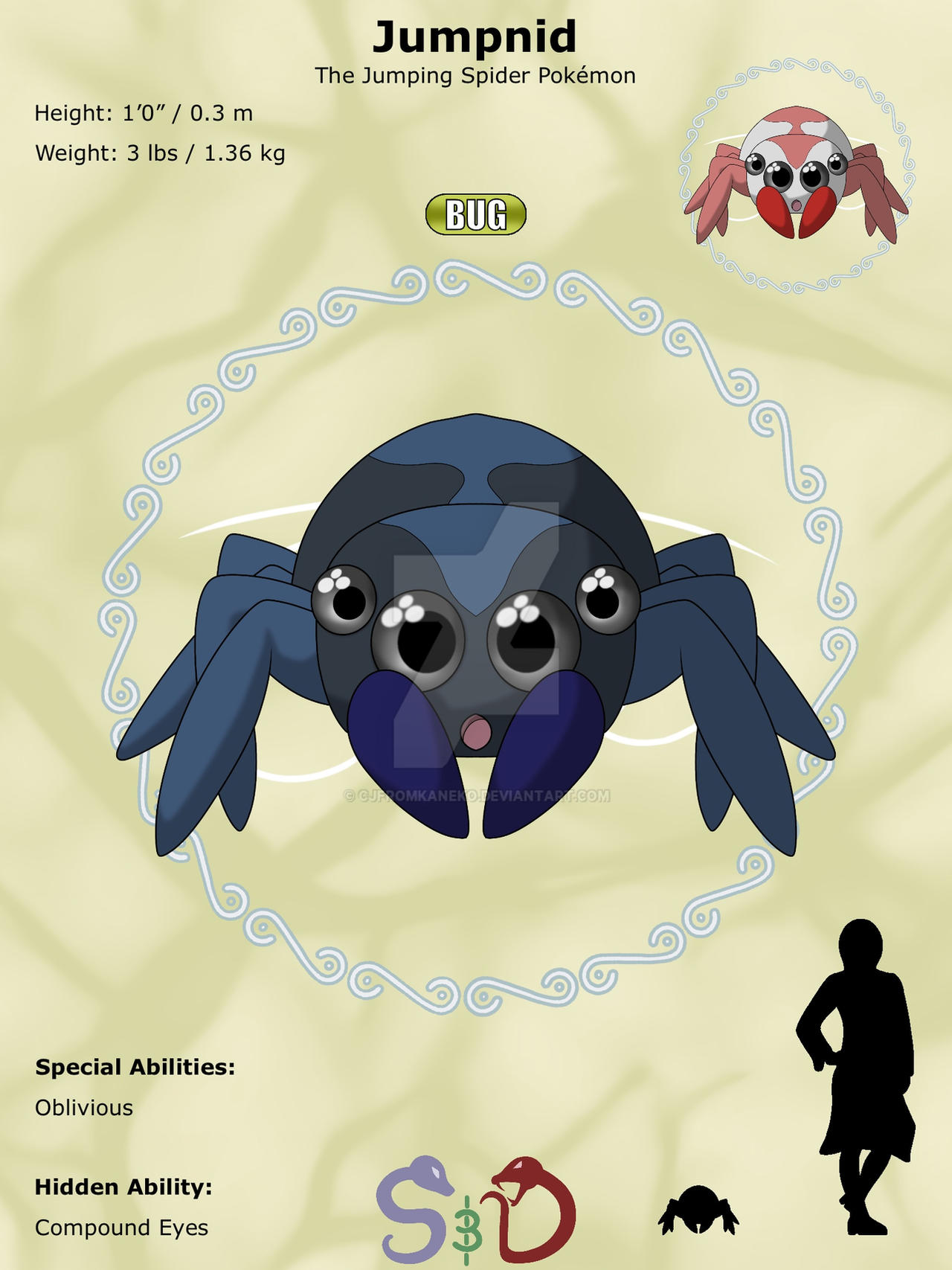 Jumpy Pokemon Jumpnid by CJfromKaneko on DeviantArt