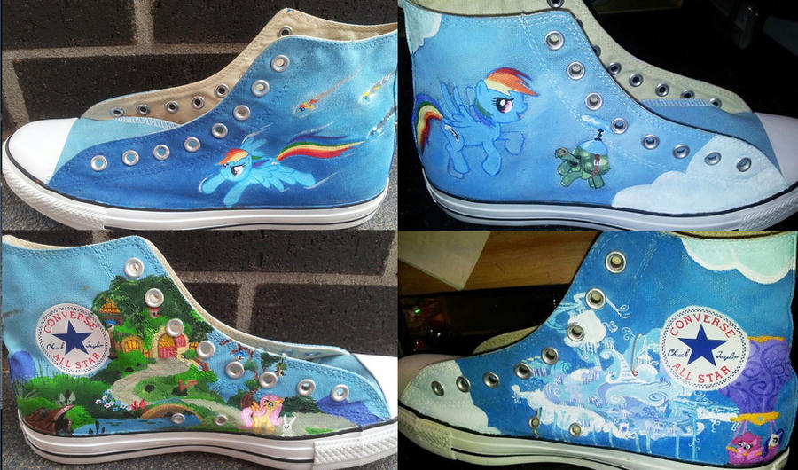 Finished Mlp Shoes