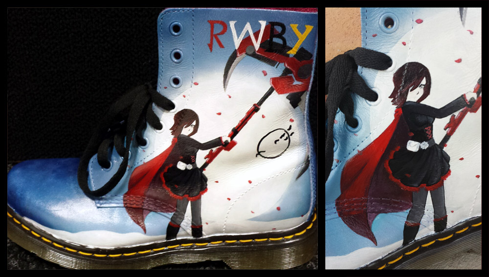 RWBY shoes