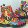 Superjail Doc Martens Complete