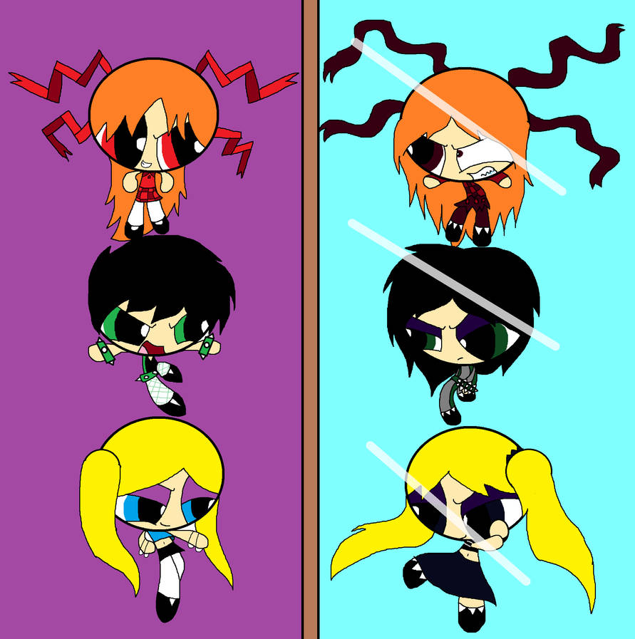 Powerpunk Girls Meet The Overpoweredpunk Girls By Puffedisabella On powerpunk-girls-meet-the-overpoweredpunk-girls-by-puffedisabella-on
