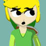 Wind Waker Link and Hero Sword