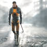 Gordon Freeman HL2 Wallpaper