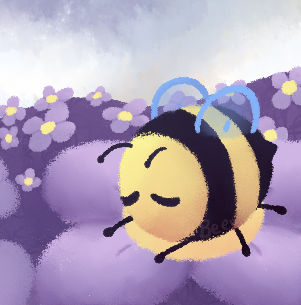 Sleepy Bee