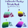 Marker Brush Pack | (Firealpaca/Medibang)