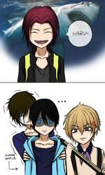 Free! - Dem shark teeth