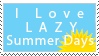 Lazy Days Stamp by Mel-Rosey